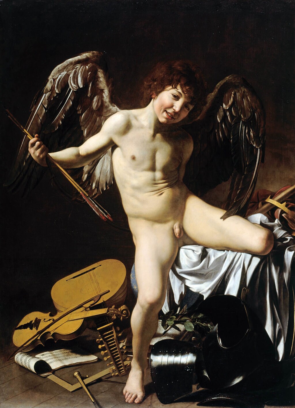 Di Caravaggio - HQEQJRFURFe4qg at Google Cultural Institute, zoom level maximum, Pubblico dominio, https://commons.wikimedia.org/w/index.php?curid=13327409