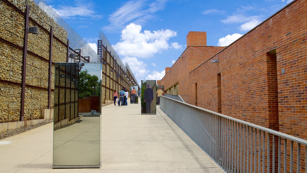 Apartheid Museum featuring a city