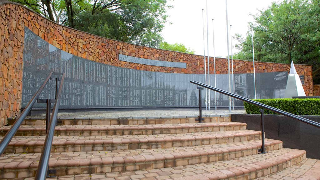 Monument Voortrekker montrant un monument