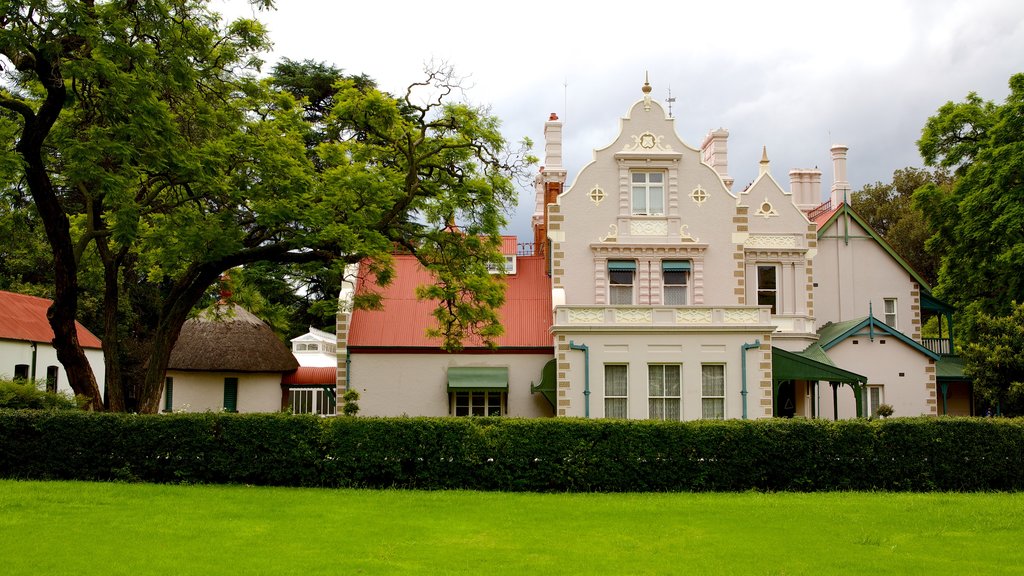 Melrose House que inclui uma casa e arquitetura de patrimônio