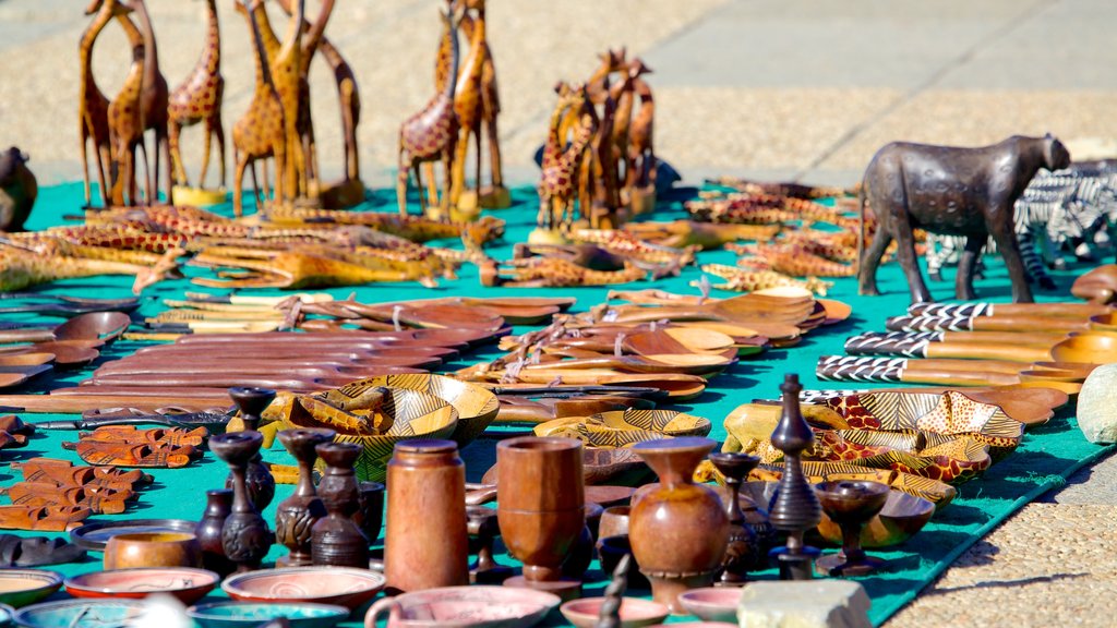 Eastern Beach showing art