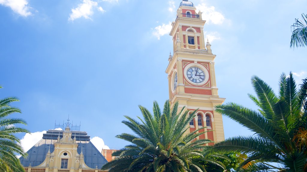 Itajai som inkluderer by, religiøse elementer og kirke eller katedral