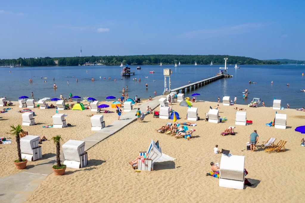 Wannsee - Berlin Beach