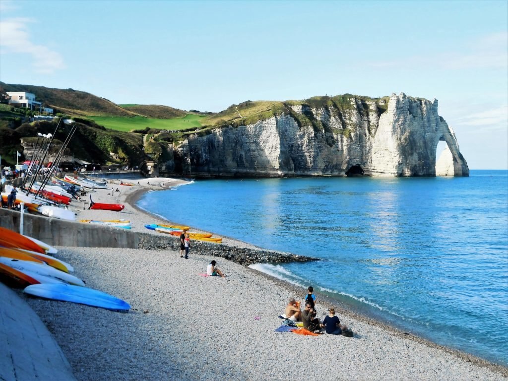 Normandy beach