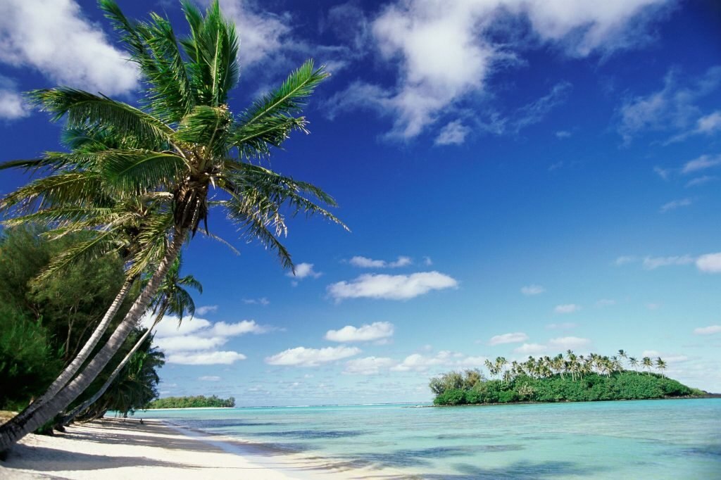 Aitutaki Beach