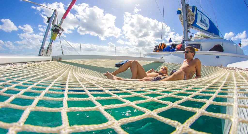 Playa Del Carmen Luxury Catamaran Sailing