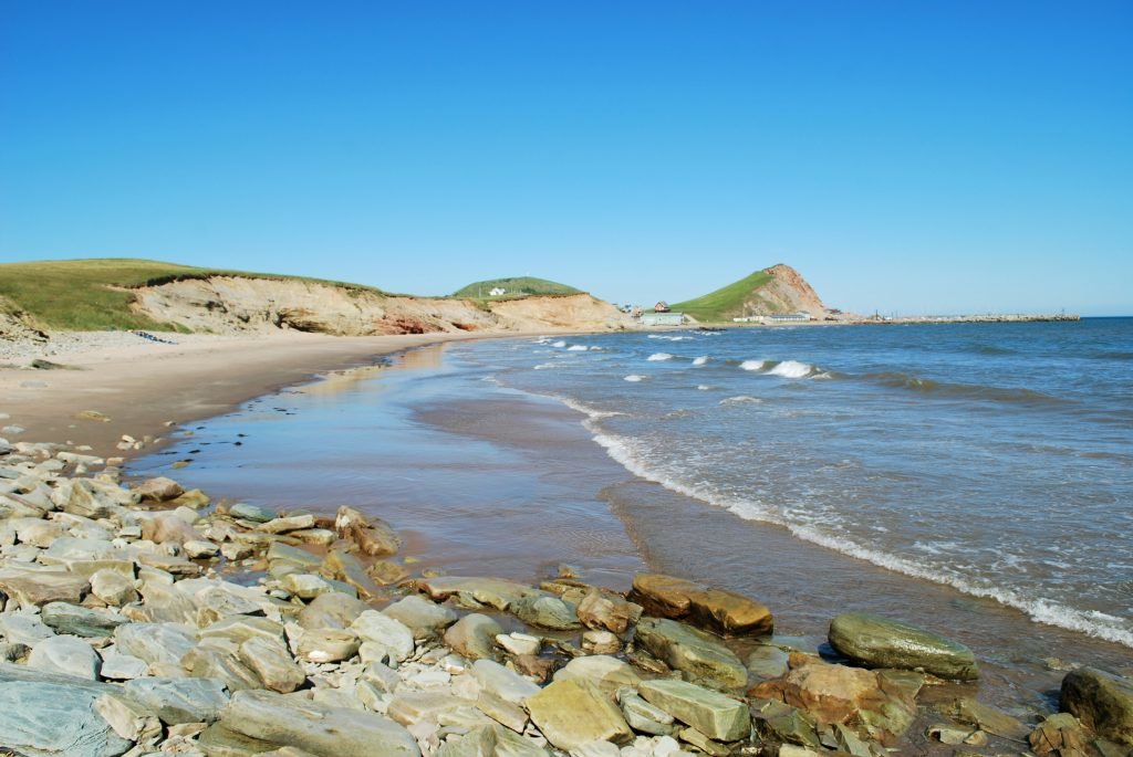 Havre-Aubert Beach, Quebec