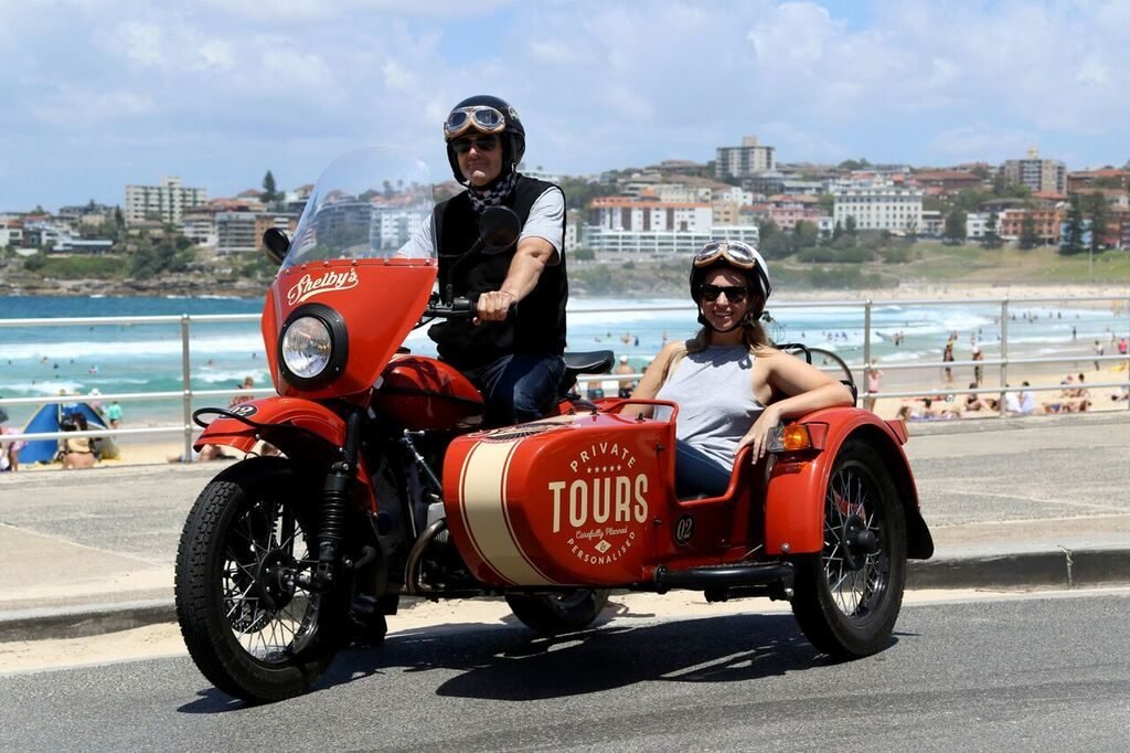 Bondi Beach Motorcycle Sidecar