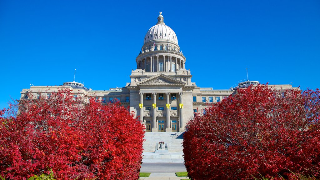 Boise que inclui arquitetura de patrimônio