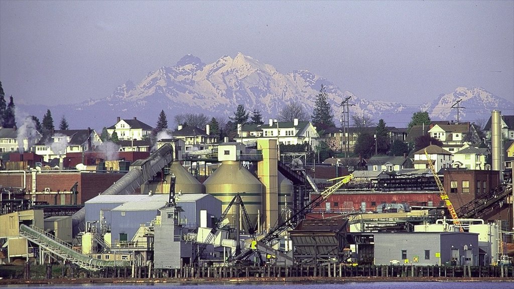 Everett que inclui elementos industriais