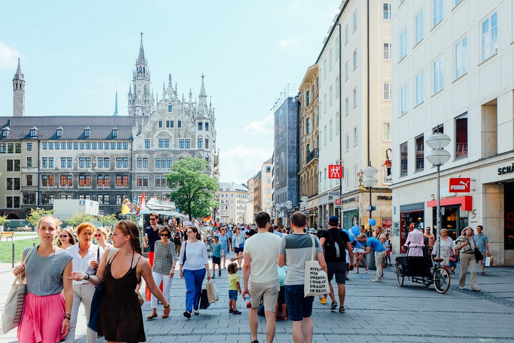 munich-city-center