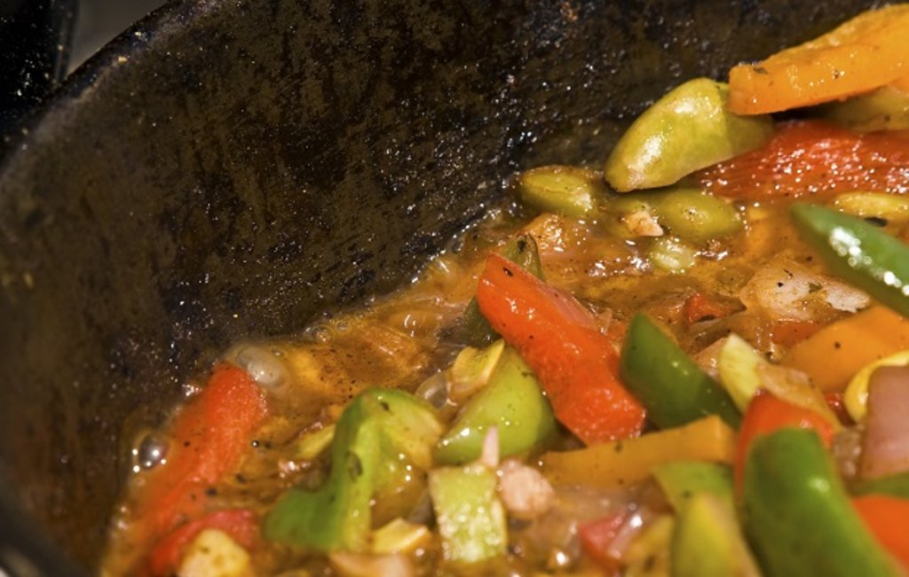 Traditional Aubergine Stew