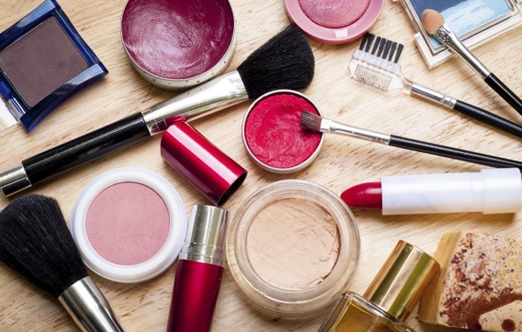 Take multi-use beauty products