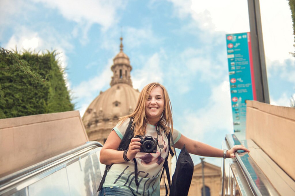 Barcelona Tourist