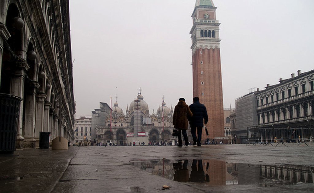 Winter in Venice