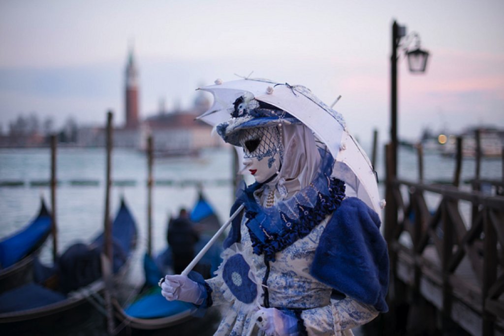 Winter in Venice