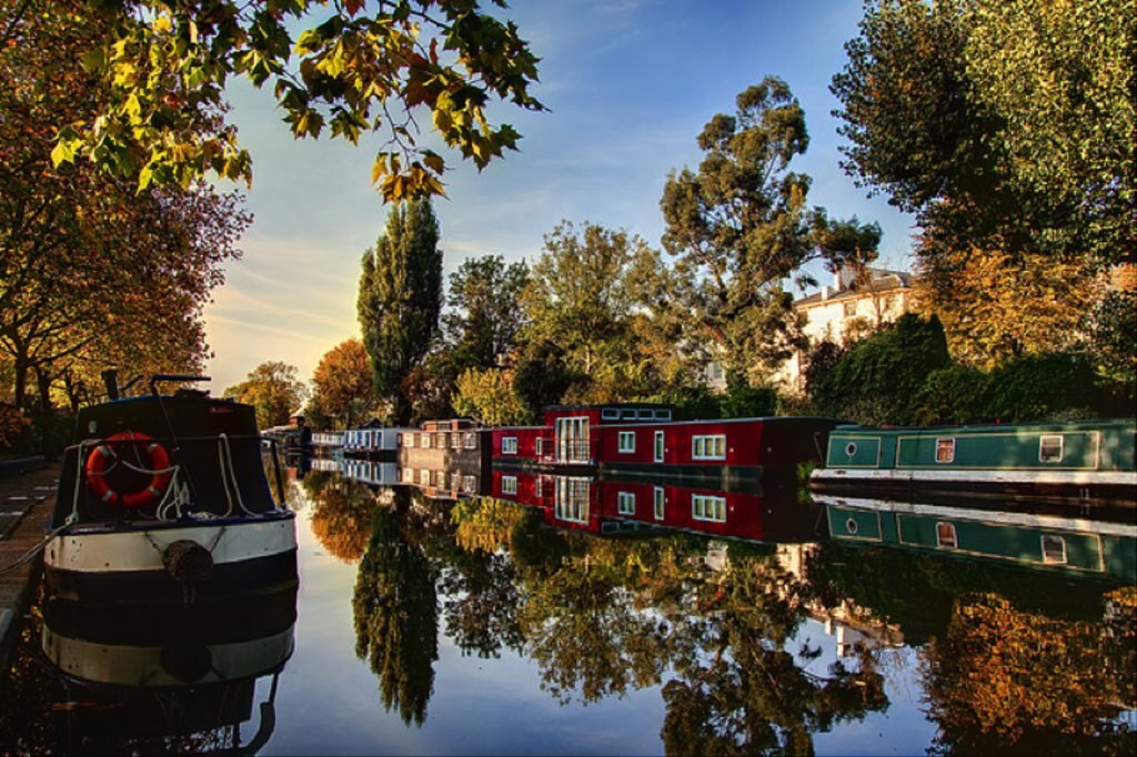 Autumn in Venice