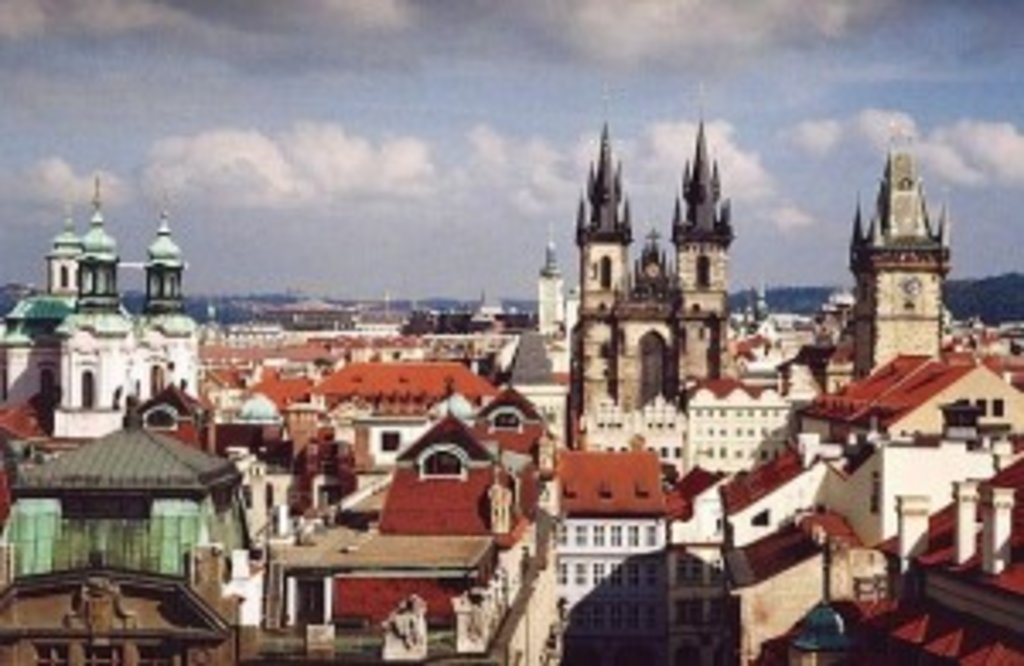 Prague Skyline