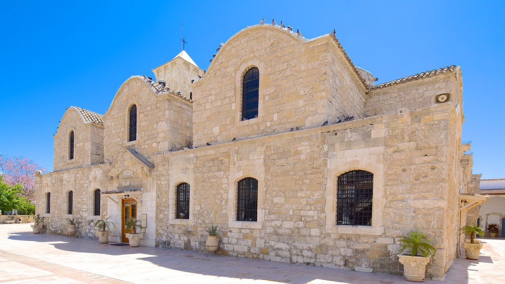 Church of Saint Lazarus showing religious elements, a church or cathedral and heritage architecture