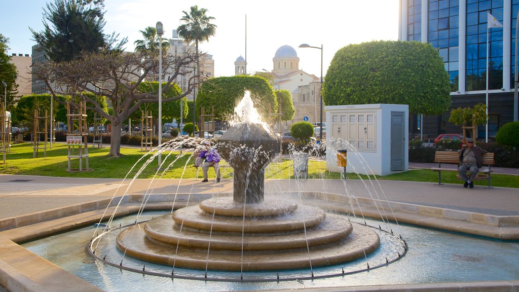 Limassol which includes a fountain