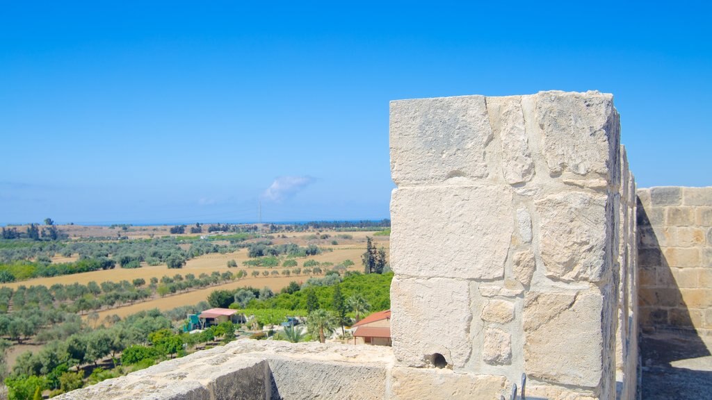 Kolossi Castle featuring a castle