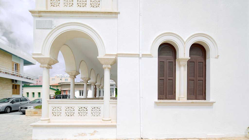 Museu Bizantino que inclui arquitetura de patrimônio