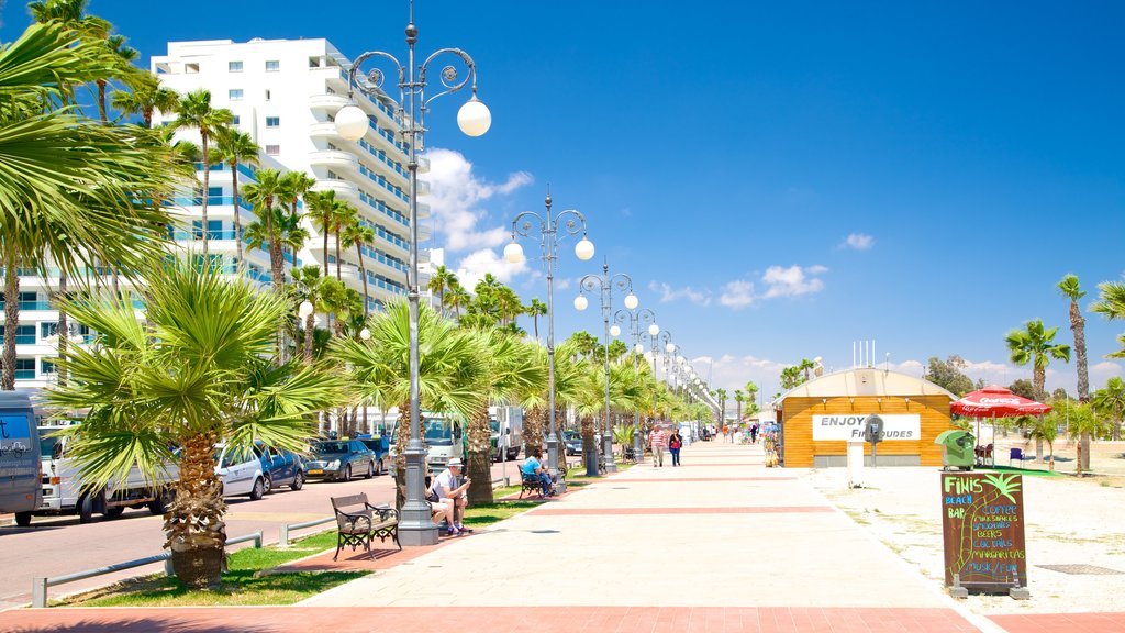 Strand von Finikoudes