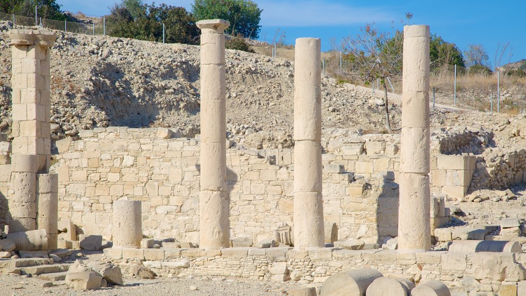 Amathus Ruins featuring building ruins