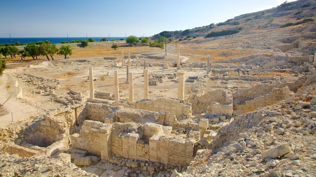 Amathus Ruins showing building ruins