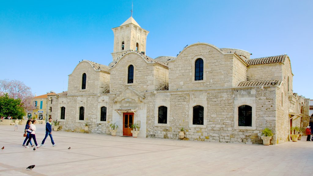 Church of Saint Lazarus which includes a church or cathedral and heritage architecture