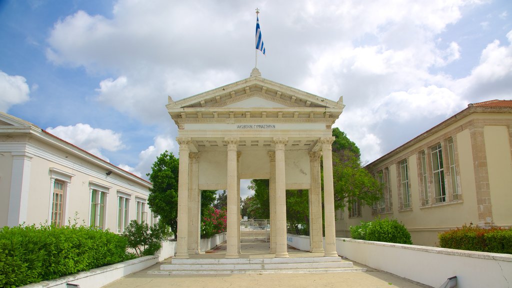 Paphos showing heritage architecture