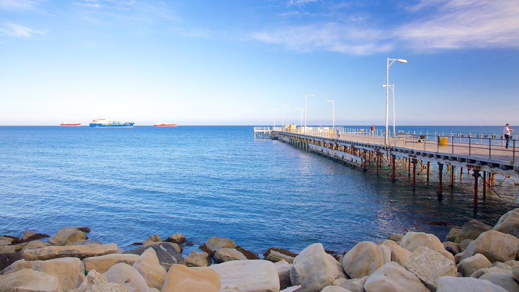 Limassol which includes general coastal views