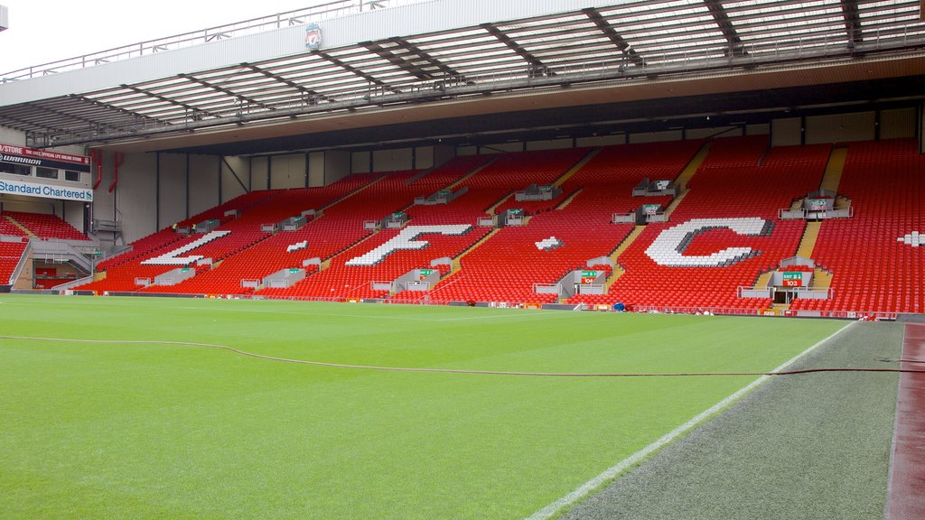 Anfield Road Stadion