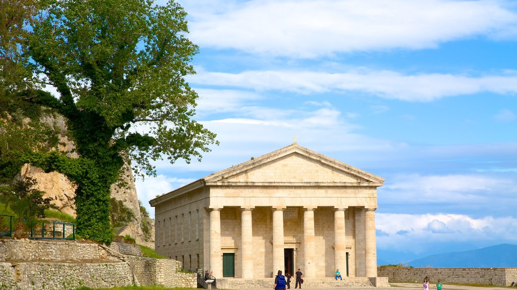 Old Fortress which includes heritage architecture