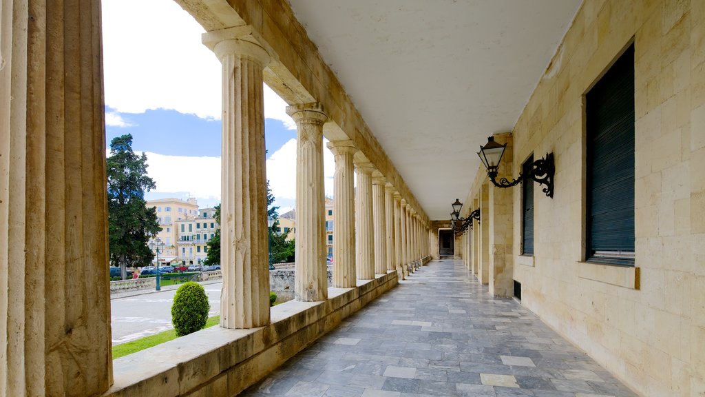 Museum of Asian Art showing heritage architecture