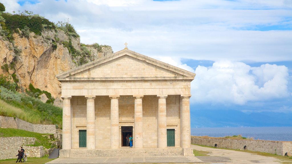 Old Fortress which includes heritage architecture and a church or cathedral