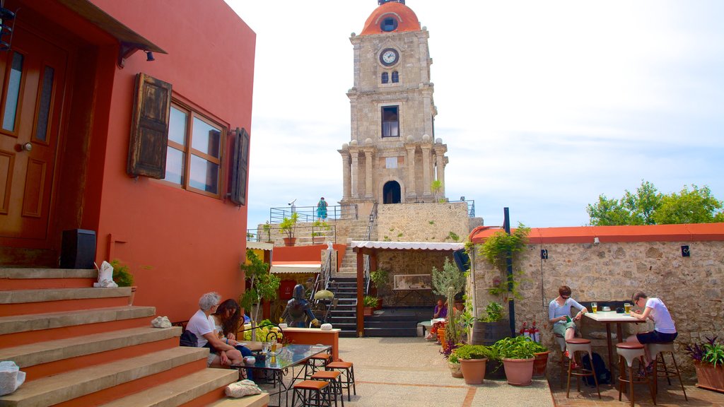 Clock Tower featuring heritage architecture