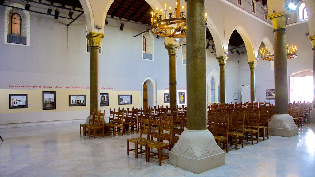 Basilique Saint-Marc montrant scènes intérieures, scènes religieuses et une église ou une cathédrale