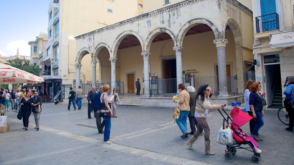 St. Mark\'s Basilica which includes street scenes, a church or cathedral and religious aspects