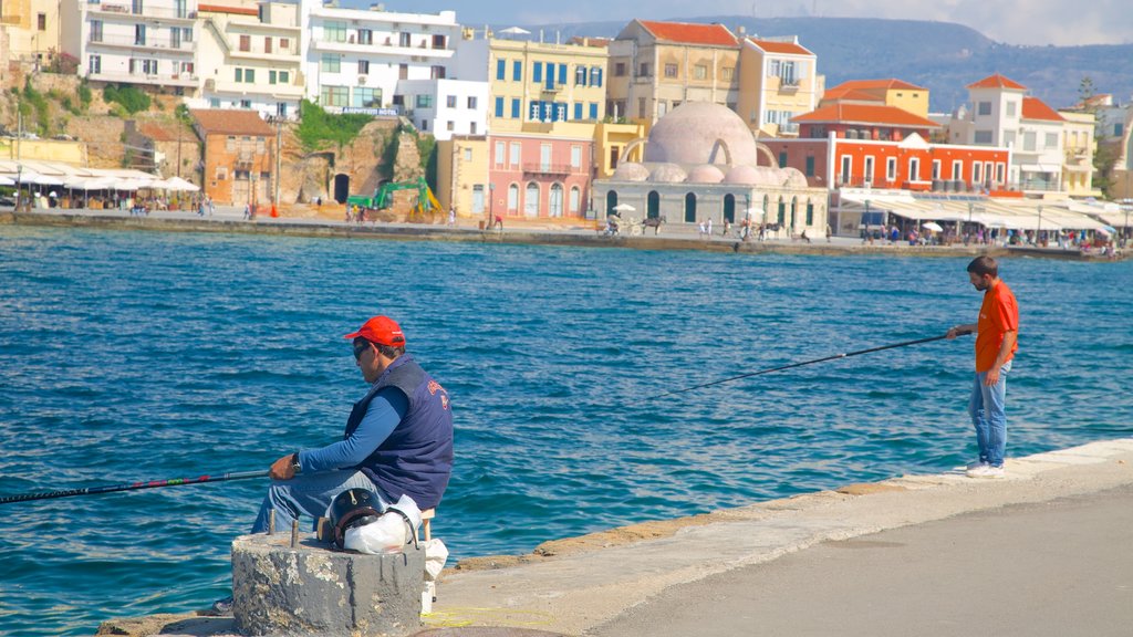 Puerto Veneciano ofreciendo una ciudad costera