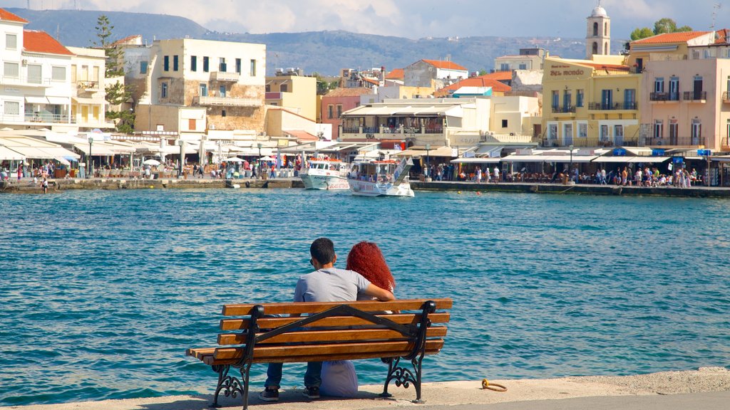 Puerto Veneciano ofreciendo una ciudad costera