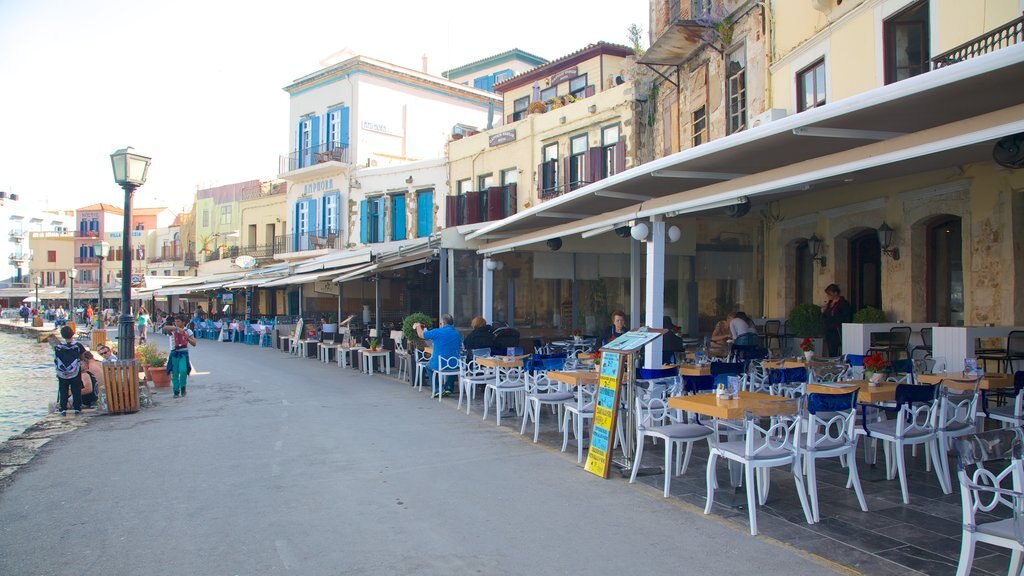 Puerto Veneciano ofreciendo escenas urbanas