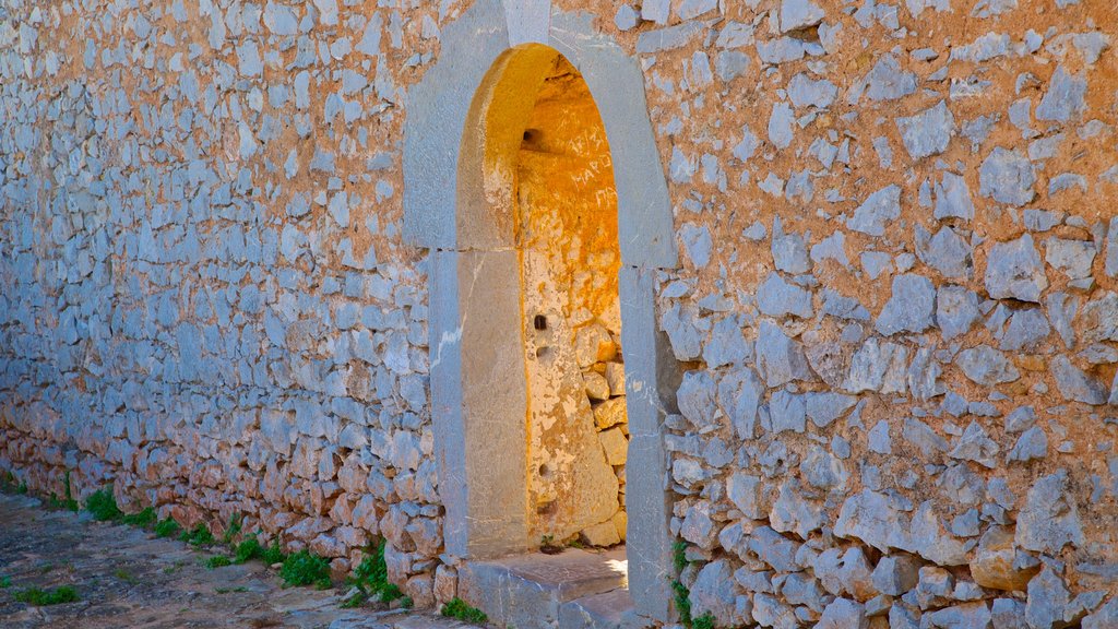 Fort van Palamidi bevat historische architectuur