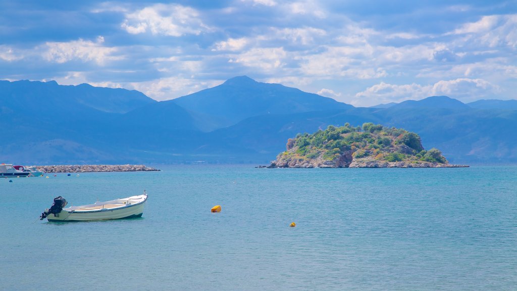 Nafplio featuring island views and general coastal views