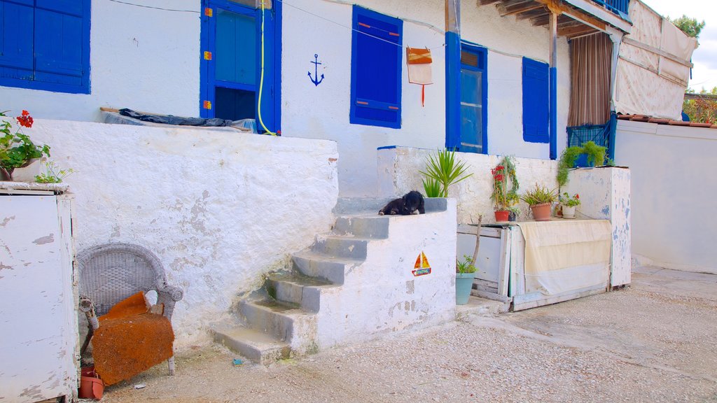 Nafplio showing a house