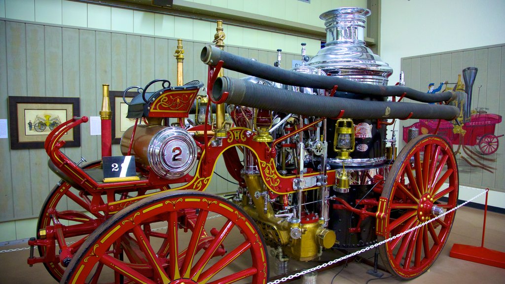 Hall of Flame Museum Pemadam Kebakaran