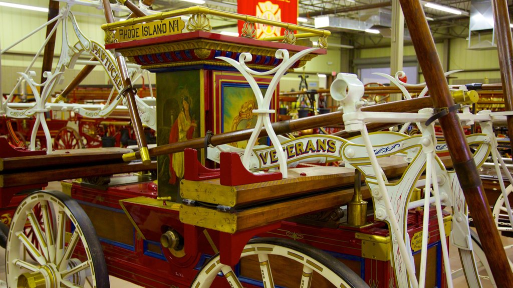 Hall of Flame - Museum der Feuerbekämpfung