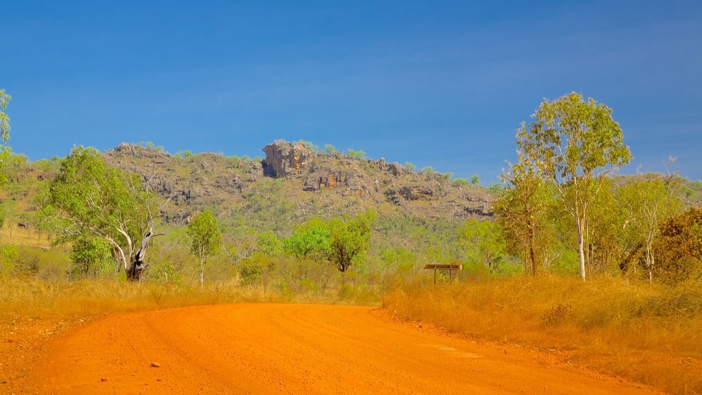 Parc national de Kakadu mettant en vedette ferme