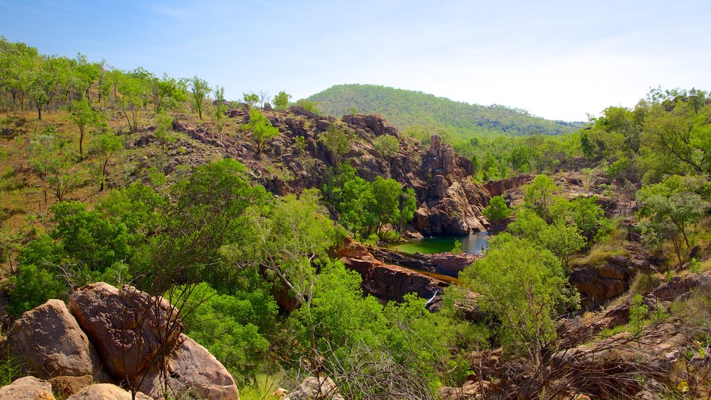 Parque Nacional Kakadu mostrando escenas tranquilas