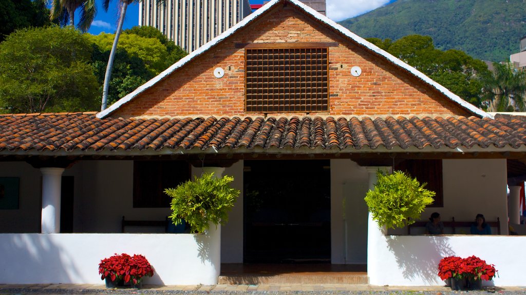 Caracas featuring a house